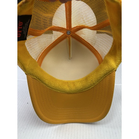 Smokin Meat & Clappin Cheeks Funny Trucker SnapBack Hat/Cap - Picture 5 of 6